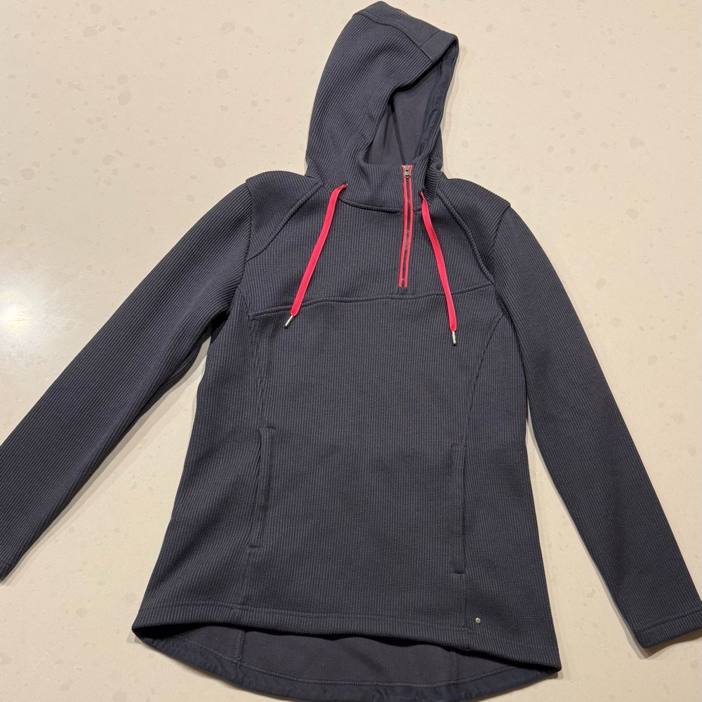 Spyder Women's Gray Jacket with Pink Accents